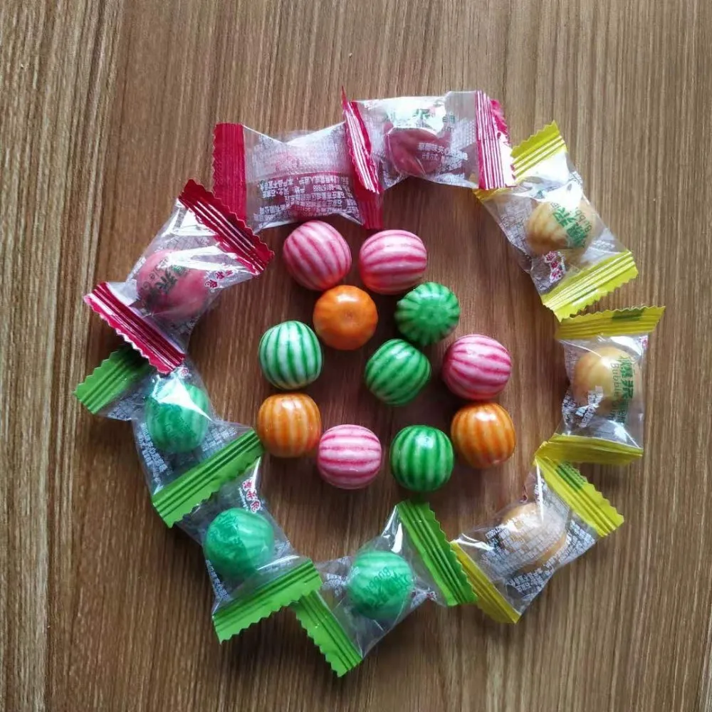 Bubble Gum Single Package Cheap Price Chewing Gum in Bulk Fruity Factory Hot Sale Made in China