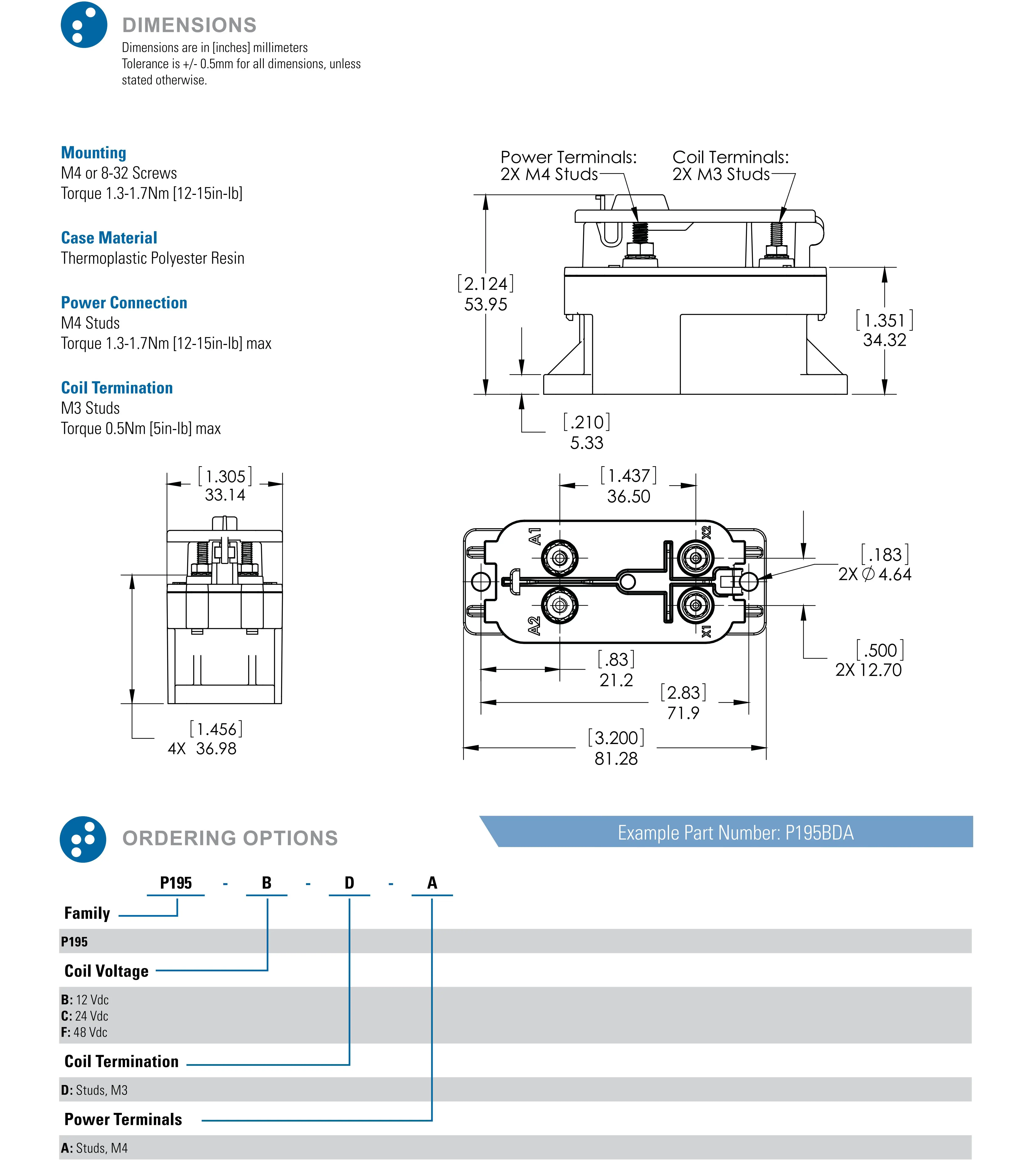 Specifications