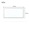 40W modelo de material de aluminio de alto brillo 300*600mm