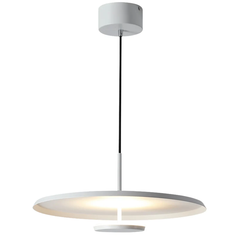 Romantic Modern up and Down Light Ceiling Light Pendant Light Diffuse Reflection Dimming Aluminum up Frosted White LED Acrylic