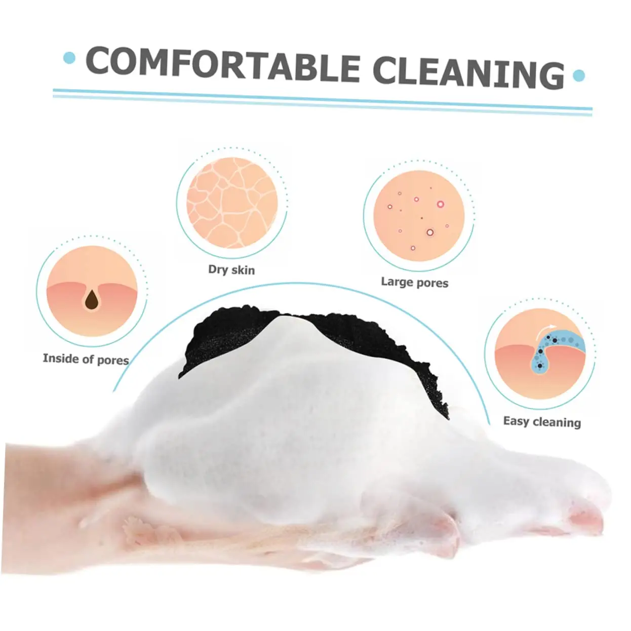 Custom Logo Eco Friendly Nylon Soap Packaging Mesh Bag Exfoliating Soap Pouch for Bath and Shower