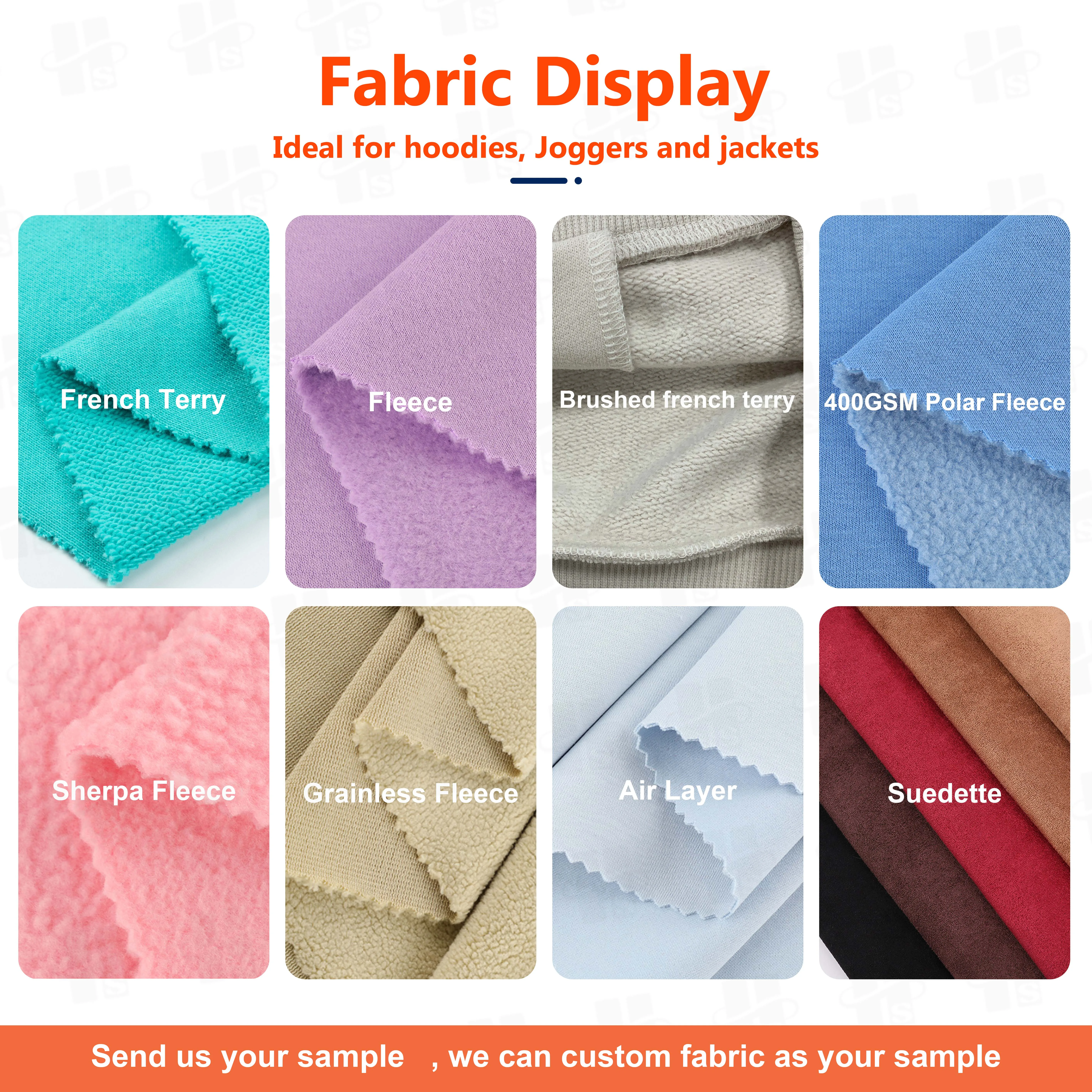 Mens Oversized Hoodie Heavyweight Cotton Fleece Print Pullover Streetwear Hooded Sweatshirt OEM