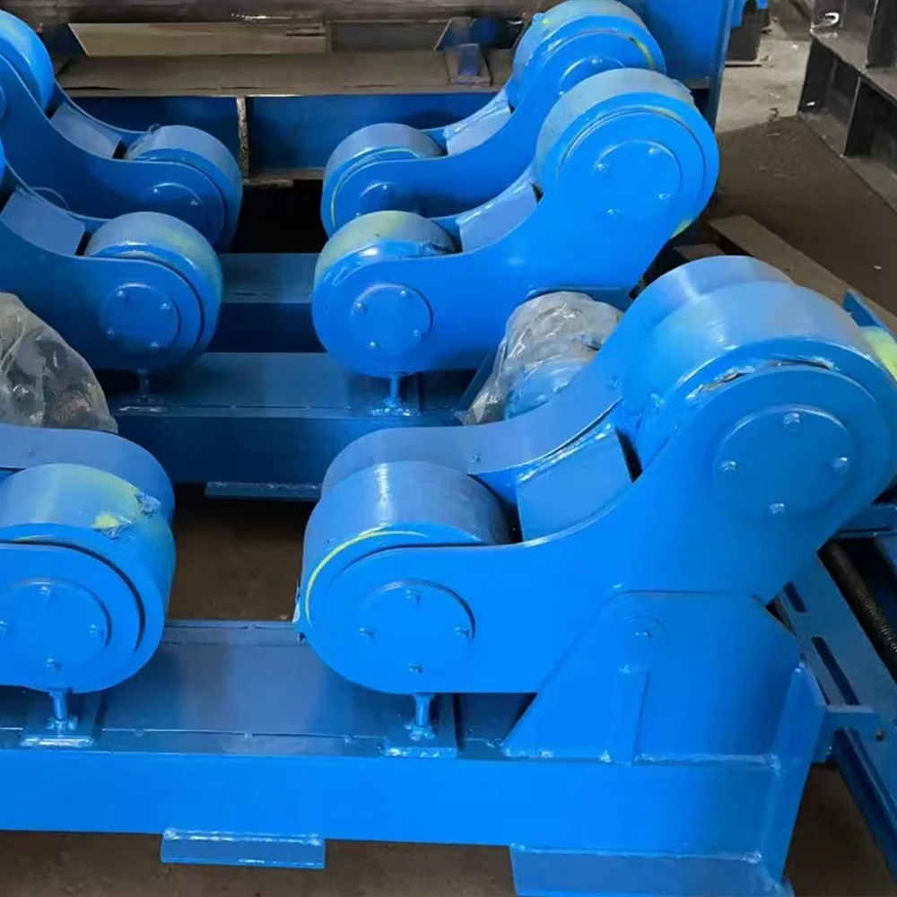 Welding Turning Rolls Pipe Welding Rotator Roller Bed 3t Light Weight Welding Rotator