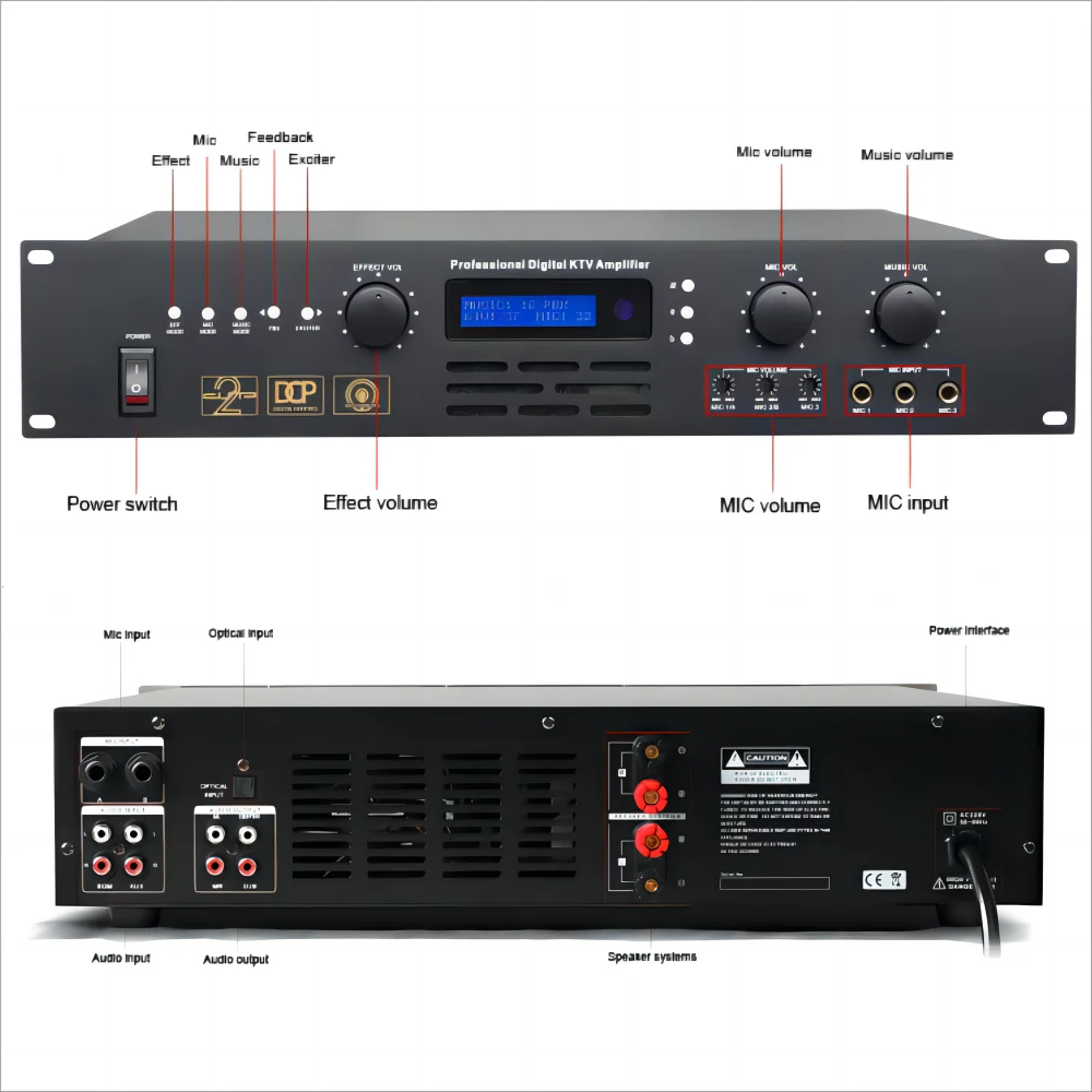 800w*2 Pro Sound System Amplifier Buy Sound System Amplifier,Pro