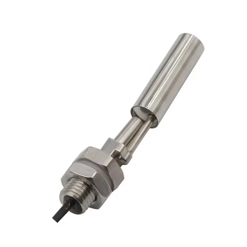 Stainless Steel 304 Water Level Sensor Magnetic Float Level Switch Side ...