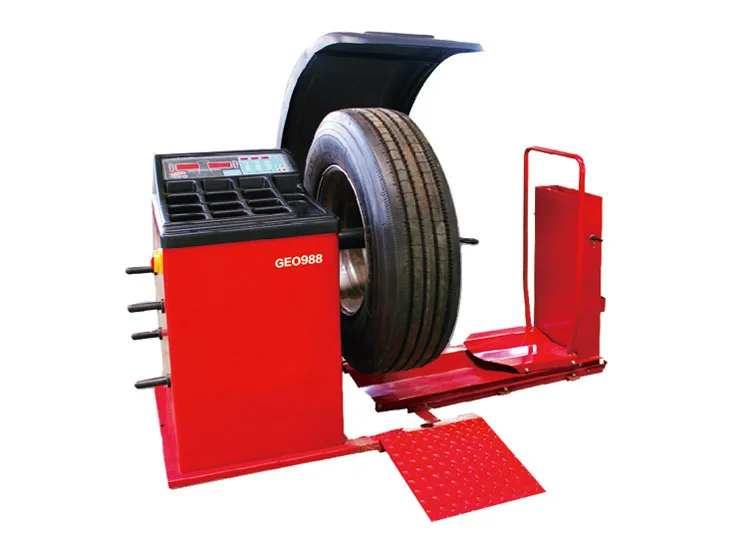 Wheel Balancer GEO988 with Bright LED and protection Cover