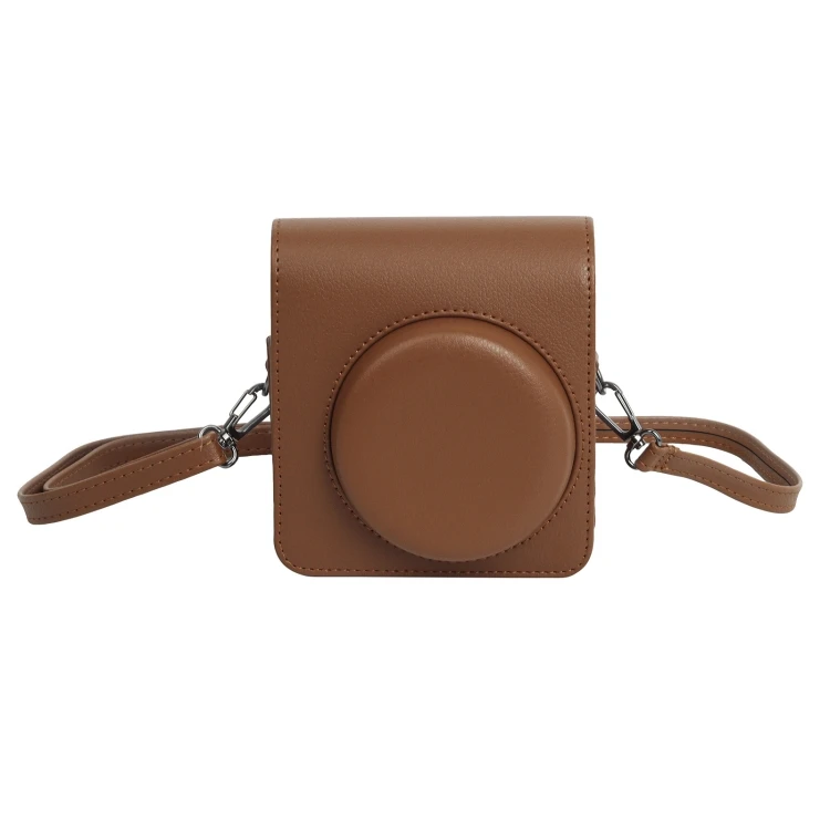 Оптовая продажа для Fujifilm Instax mini 99 полный корпус камеры PU кожаный чехол сумка с ремешком