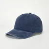 Navy blue 6-line half-press