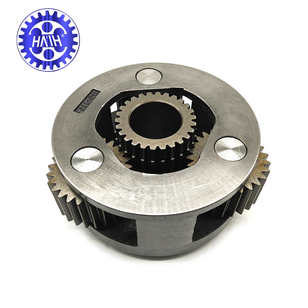 Hitachi ZX200-3 ZX210-3 Travel Carrier Assy - 1025875 3084353