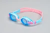 Blue and pink