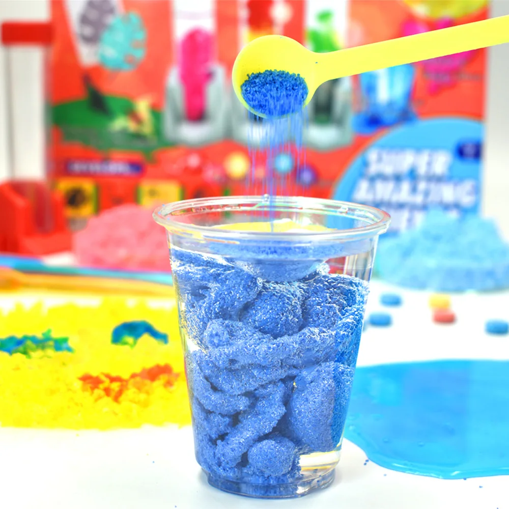 Buy Wholesale China Big Bang Science Underwater Magic Sand Space  Hydrophobic Play Colored Sand Toys For Kids & Mini Sand Toys at USD 1.33