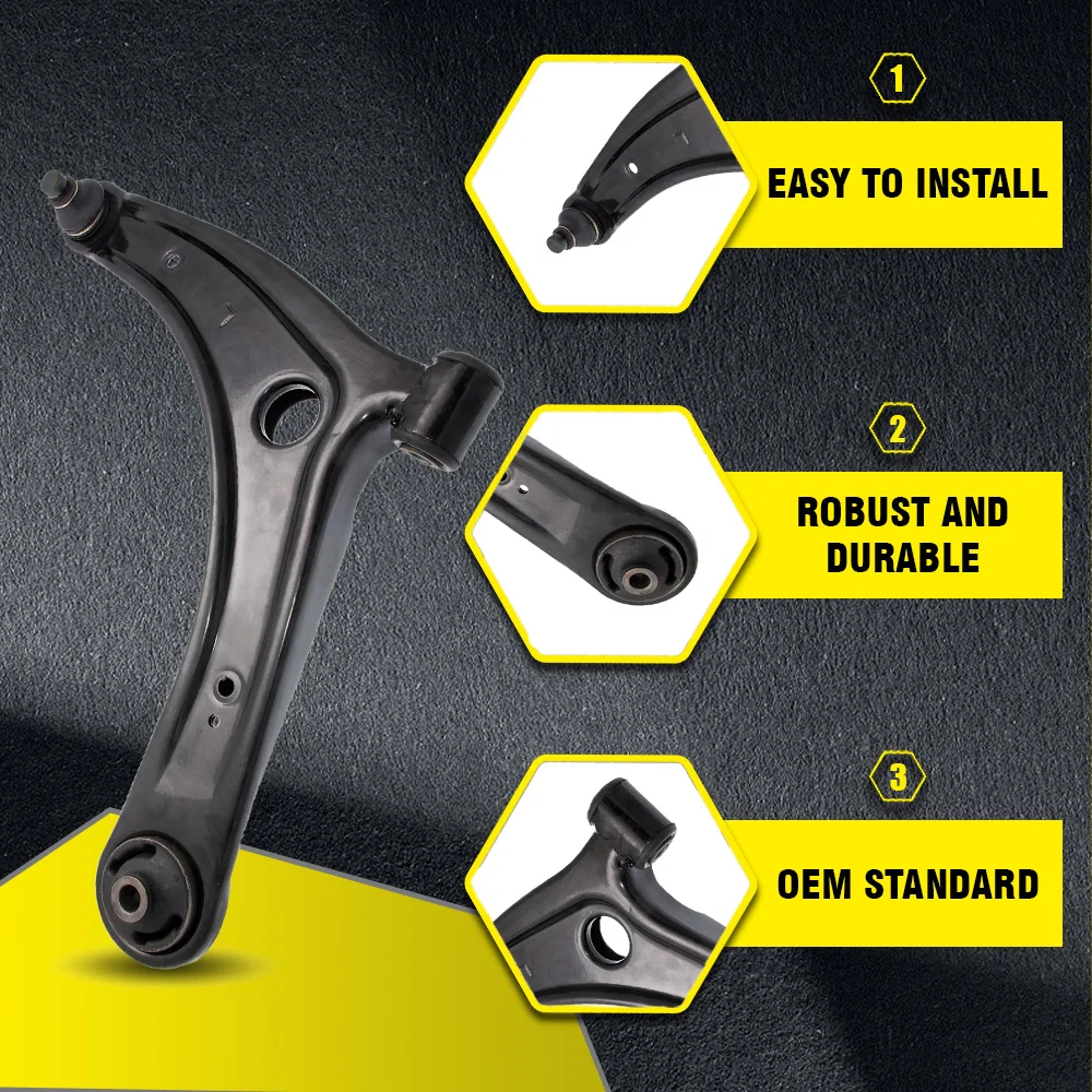 Mitsubishi Front Control Arm Model 4013A009 & 4013A010 High Quality Replacement Part