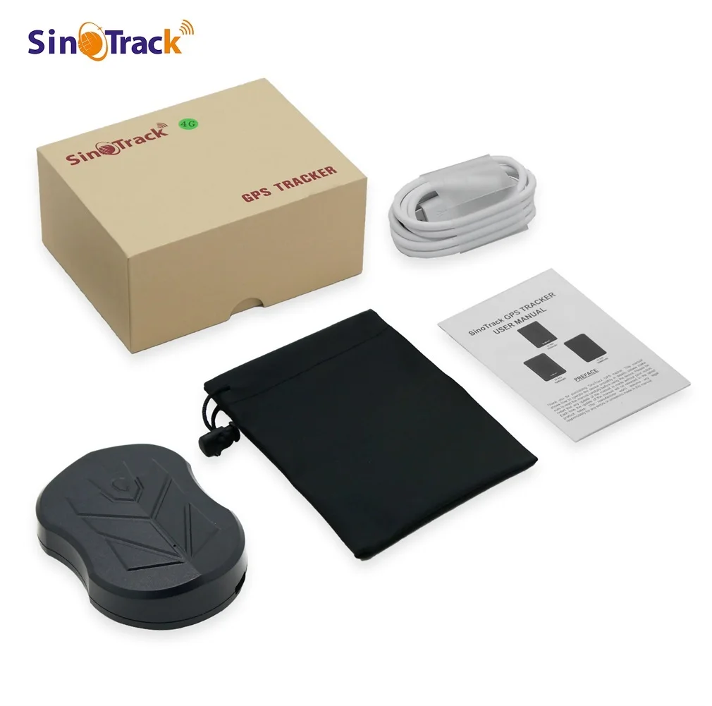 GPS Tracker TK905 Mit 5000 MAh Akku – Wasserdicht, Echtzeit-Ortung Für Auto, LKW, Motorrad