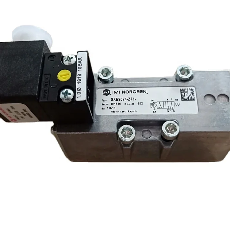 norm+ セット NORGREN IMI Solenoid Valves - Reliable Medium Pressure Control