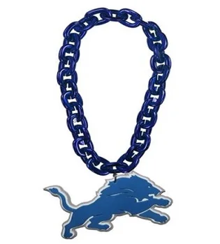 Wholesale/customize Detroit Lions Nfl Touchdown Fan Chain 3d Foam ...