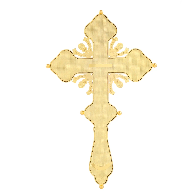 2023 Orthodox Wall Cross Crystal For Church Prayer Pectoral Orthodox