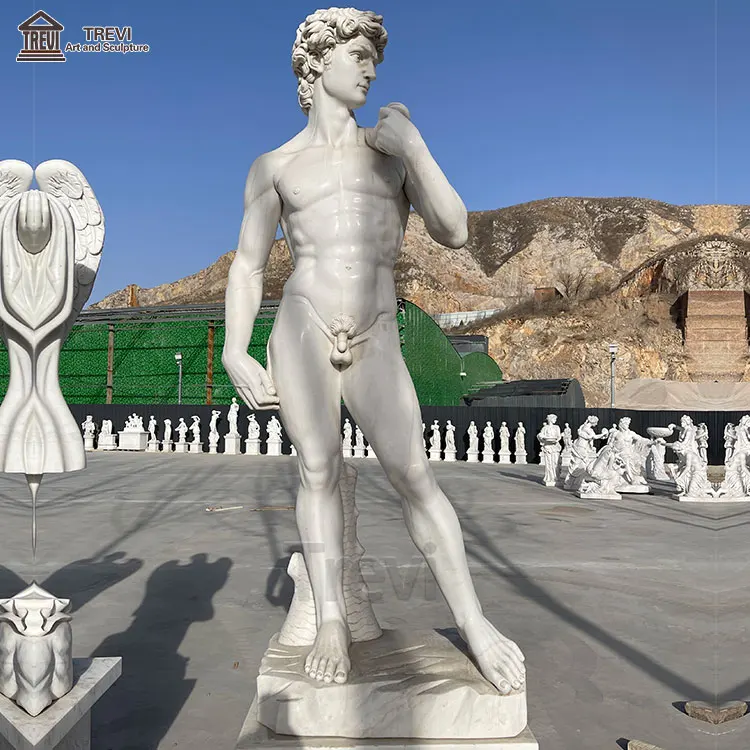 Virgil Statue for Sale - The Ancient Home - Marble Sculpture