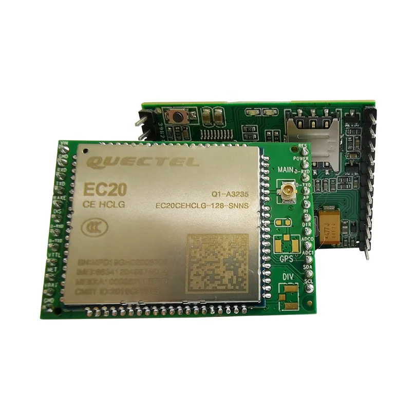 Quectel Ec20/ec200/ec25-afx/aux/j/eux Lte Cat 4 Module Embedded 4g ...