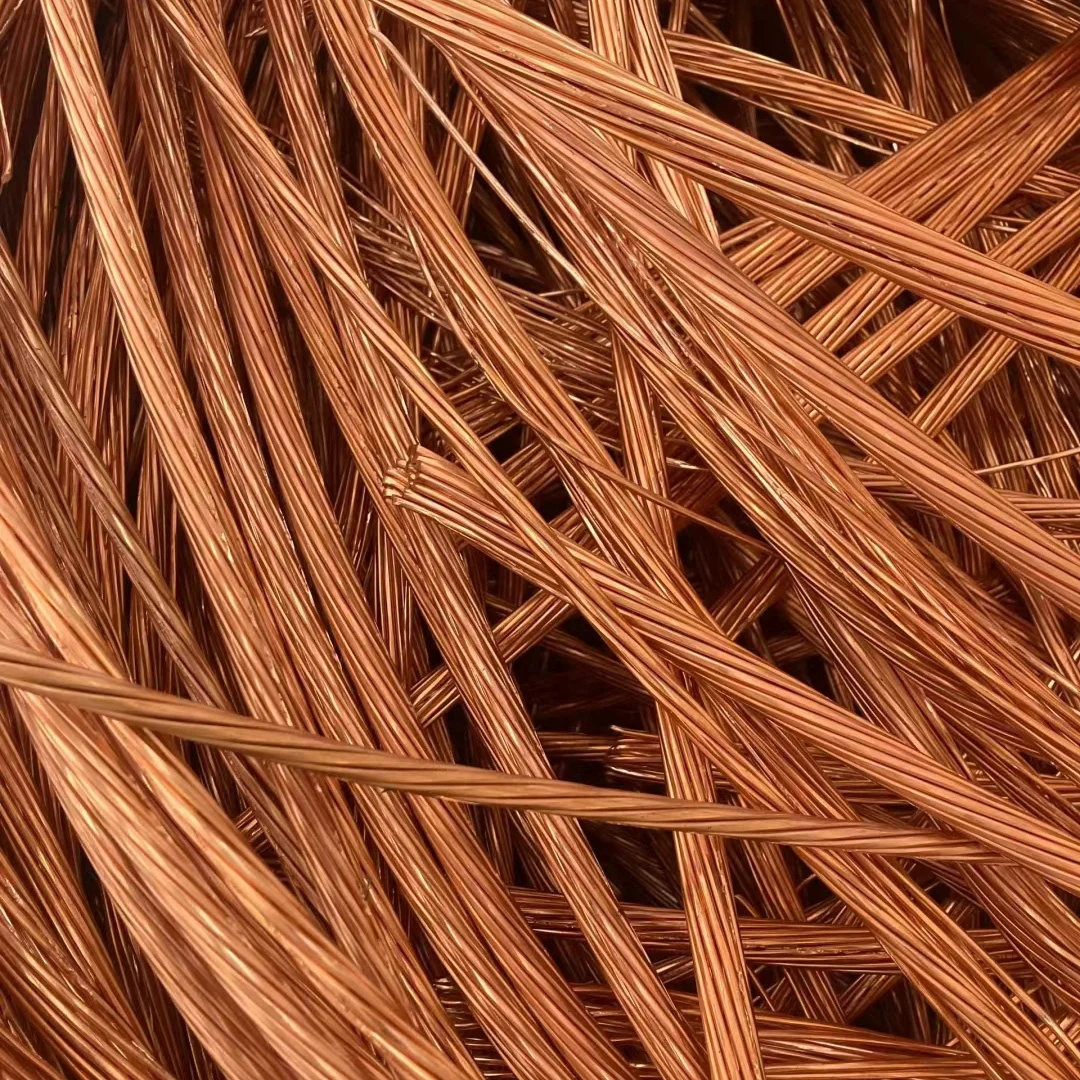Wholesale 99.99% Purity Copper Scrap Bar for Industrial Use