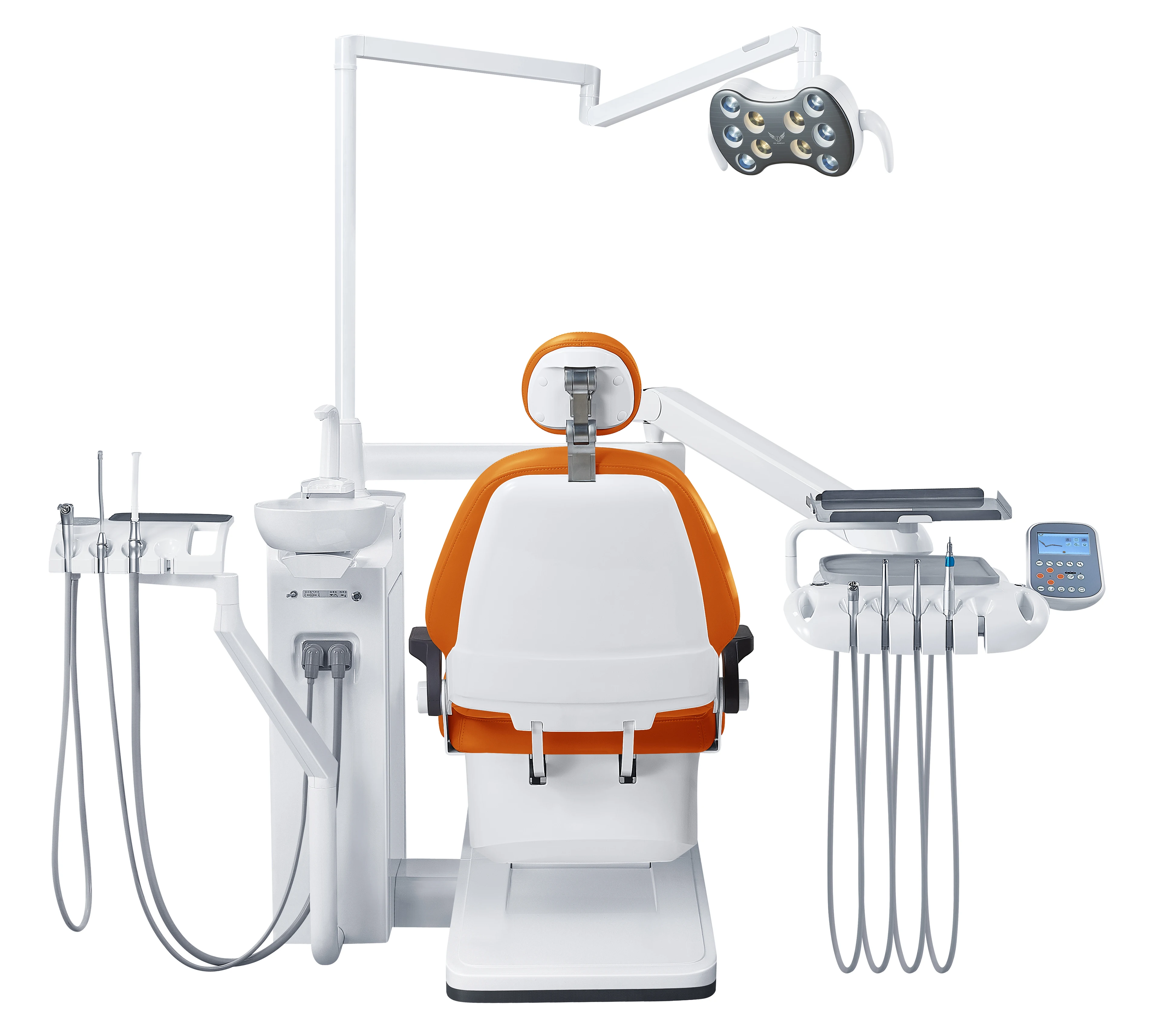 Smart Ergonomic Dental Chair With Screen Control, Auto-Disinfection & Memory Function - CE Approved