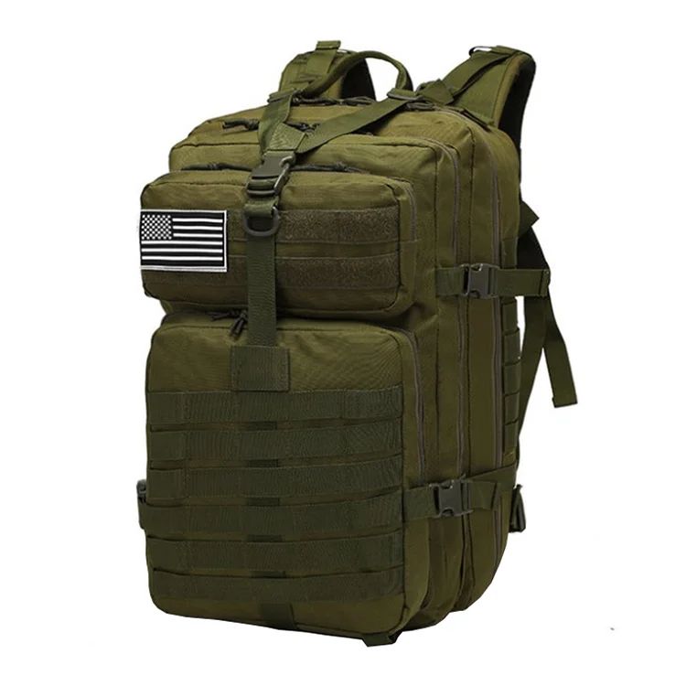 Wholesale custom waterproof outdoor sport travel hiking backpack molle camo army military tactical backpack bags