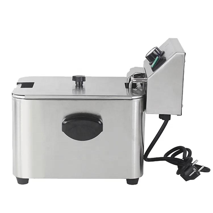 4L Electric Commercial Industrial Restaurant Hot Dog Potato Chips Fish Fried Equipment Domestic Deep Fryer - Image 5