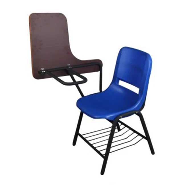 Plastic Metal School Office Training Desk College Student Chair With Table Attached Buy
