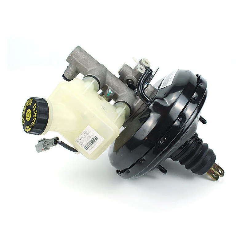 New Aluminum Hydraulic Brake System Vacuum Booster Assy Master Brake Cylinder for Chery S11 2011 OE S11-3510010AB 1 Year