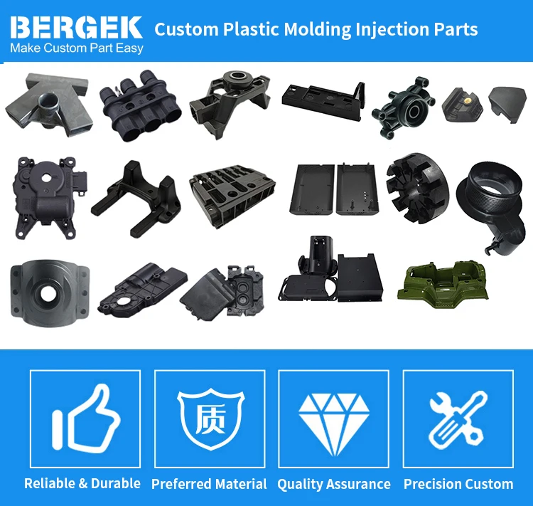 Piece Kit Injection Prototypage Rapide Injection Thermoplastique - OEM Service