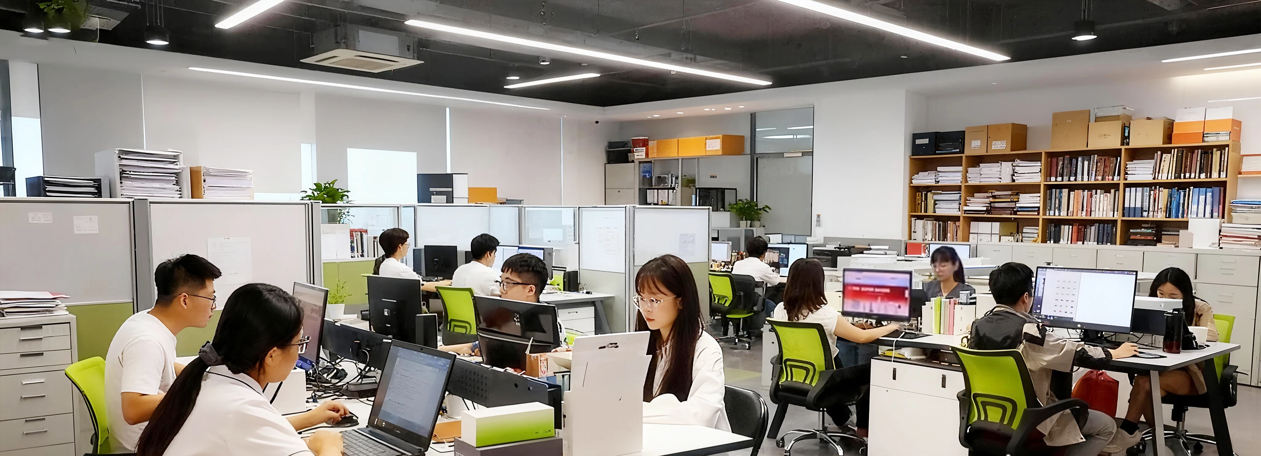 Foshan Finer Medical Equipment manufacturing facility