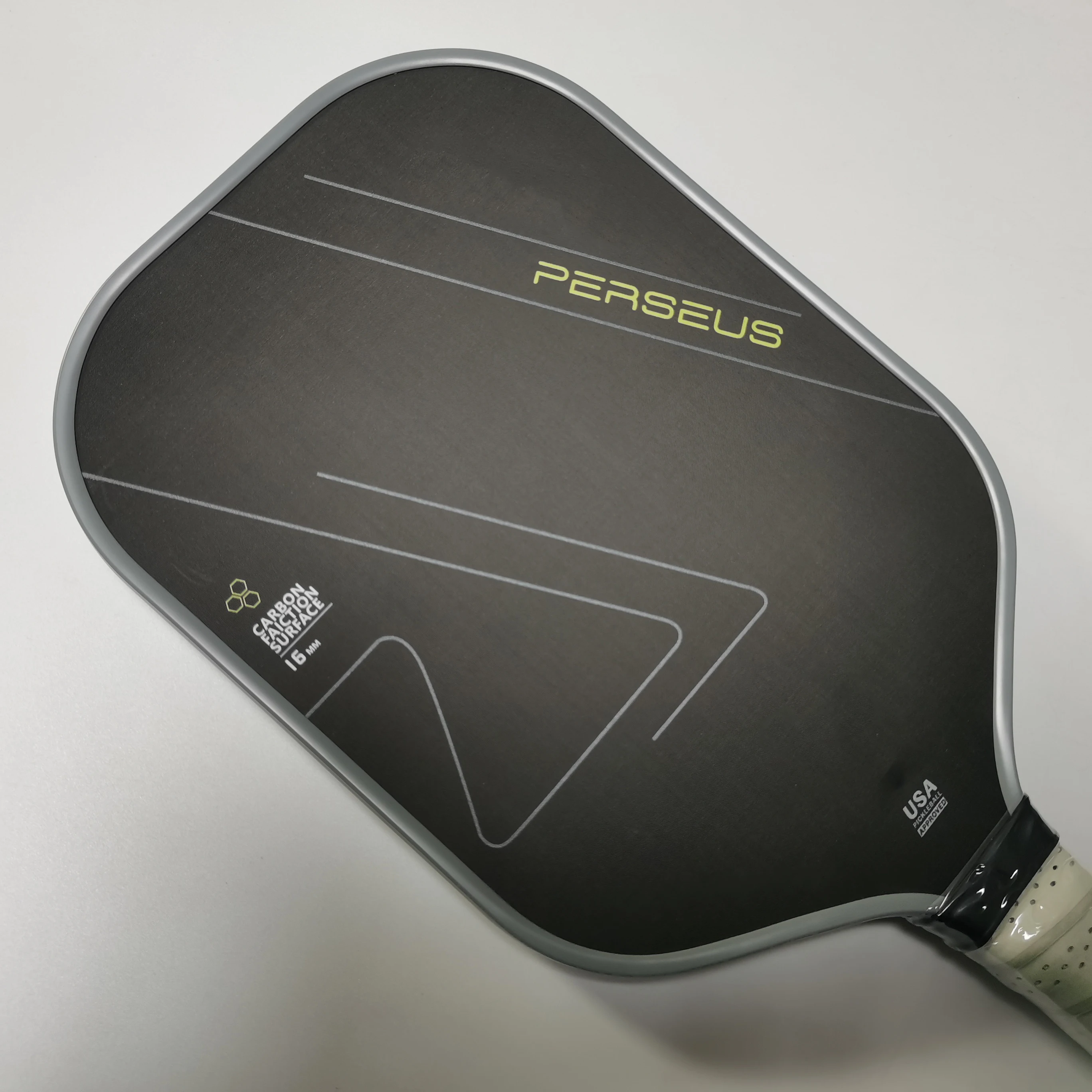 New Usapa Approved 16mm T700 Raw Carbon Fiber Surface Thermoformed