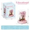 [Lucky Cherry Blossom Tree]+Dust Cover+Color Box