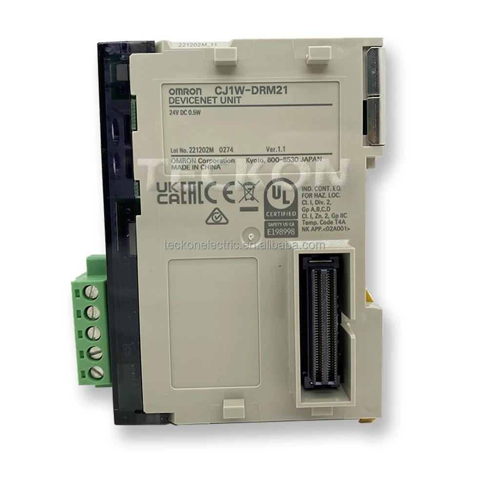 PLC High Function New Original CJ1W-DRM21