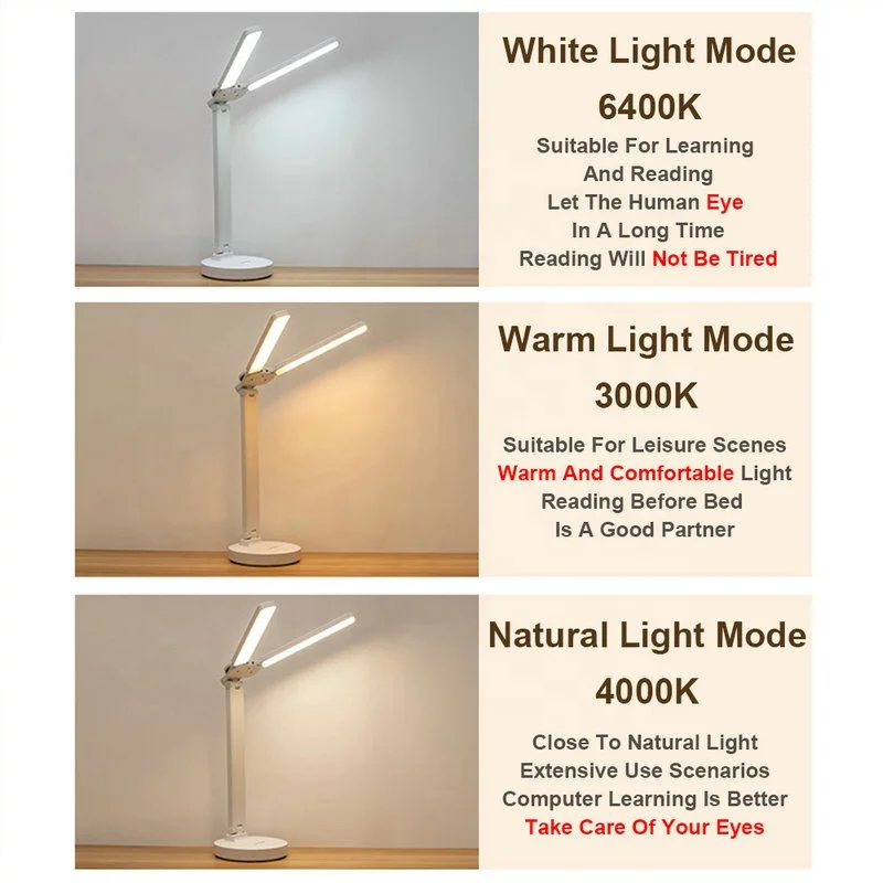 Portable Student Learning Eye Protection Lamp Hot Sell