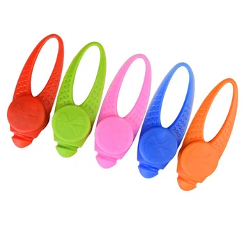 Pet Supplies LED Light Pendant Safety Anti-Lost at Night Outdoors Collar Pendant for Dog Puppy Pet Accessories