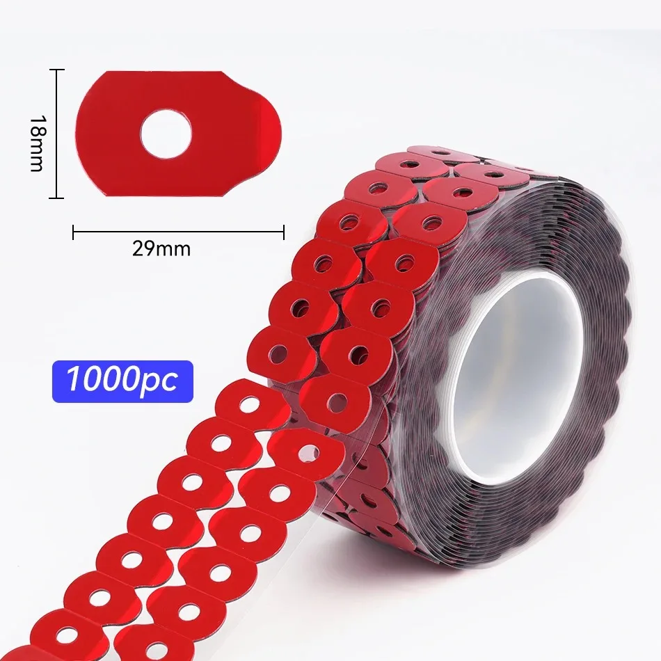 Super Hydrophob 1000pcs Lens Edger Non-slip Edging Blocking Pad Suitable for Special Lenses Optical Adhesive Sticker