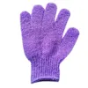 C017 ถุงมือห้านิ้ว สีม่วง (ราคาต่อคู่)