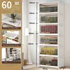 60 cm de largeur transparent noir