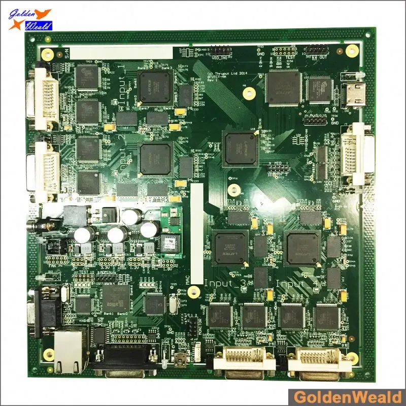 Intelligent trash can control board PCBa scheme design motherboard development industrial circuit board smart bin PCBa assembly