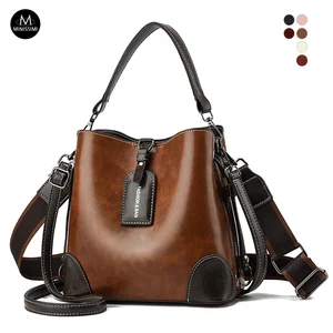 Minissimi Trendy Low MOQ Custom PU Autumn Winter Solid Color Bolso Tote Waterproof Shopping Leisure Luxury Women's Tote Bags