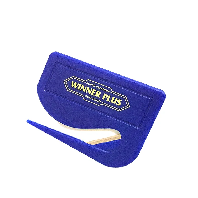 Хорошее качество, рекламный подарок, открывалка для пластиковых букв с лезвием из нержавеющей стали