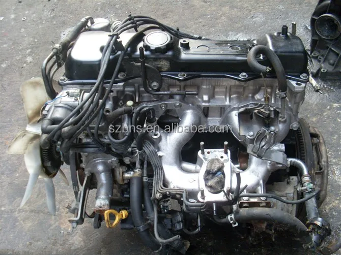 Japanese Second Hand Engine Toyota Hiace 1rz Engine 3l 5l For Hot Sale