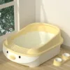 Yellow and white
