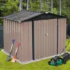 Abri de jardin 8x6 pi - Toit à pignon