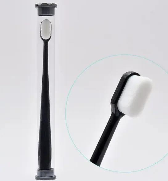 CE Approved High Quality Nano Soft Toothbrush OEM Single Pack for Adult Home Use Effective Teeth Cleaning Packaged in Box