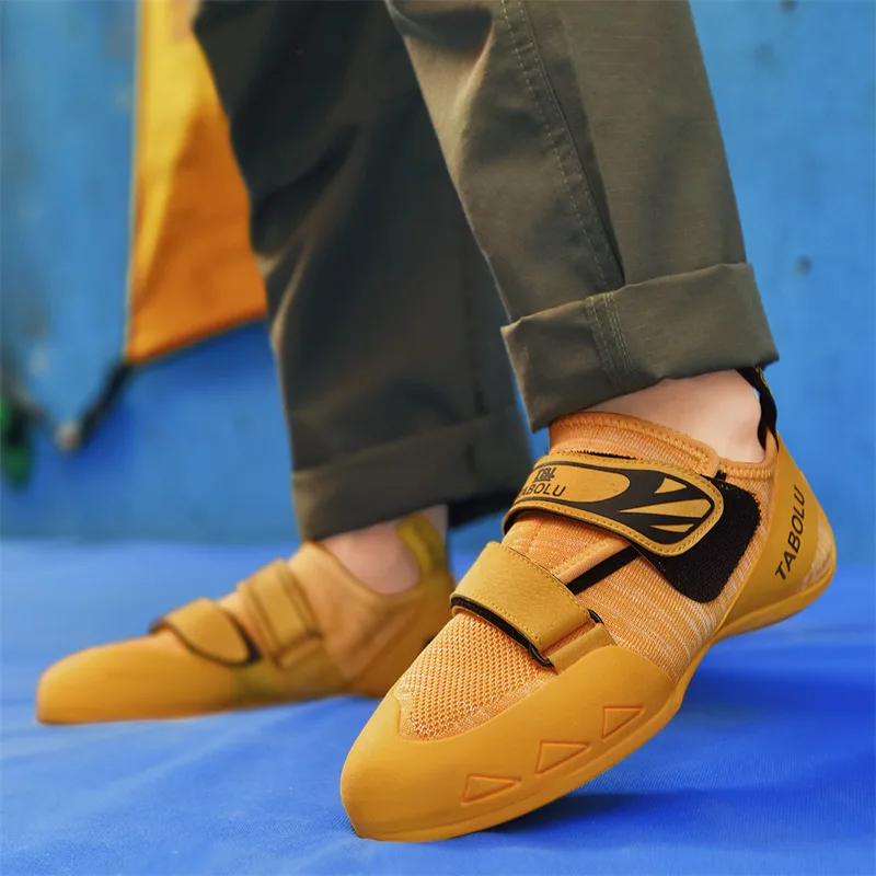 Custom Climbing Shoes