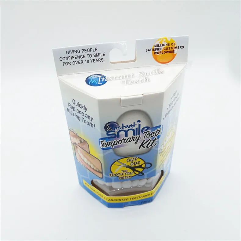 Лидер продаж, OEM-изготовитель, облицовка зубов instant perfect smile, облицовка зубов, верхние и нижние обложки зубов