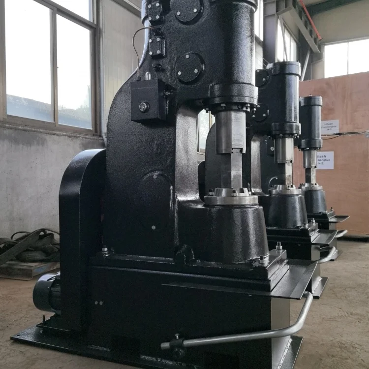25kg Pneumatic Forging Power Hammer with Motor Air Forging Press with Core Components