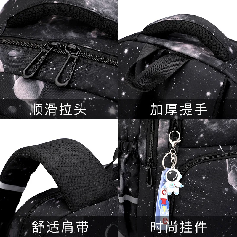 Cross-border  Primary School Student Schoolbag for Boys Girls Grade 4-6 Junior High Brea aperçu 4