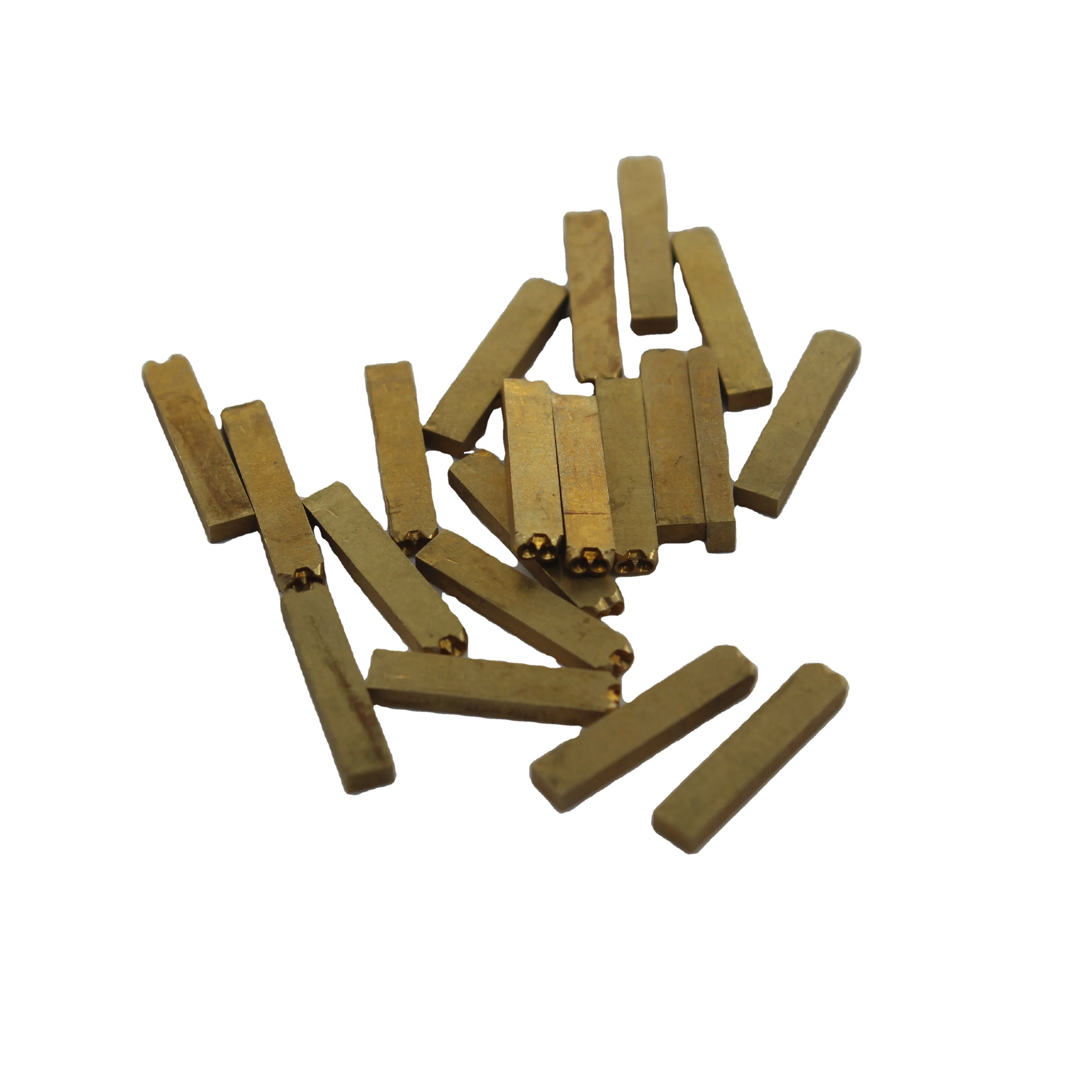 Steel Brass Font Alphabet Number Word Customized for Coding Machine